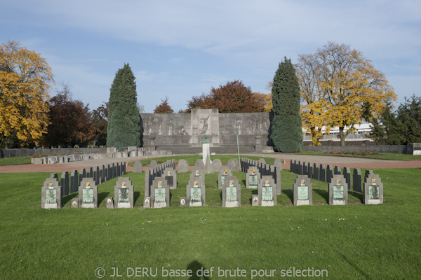 Liège, cimetière de Robermont